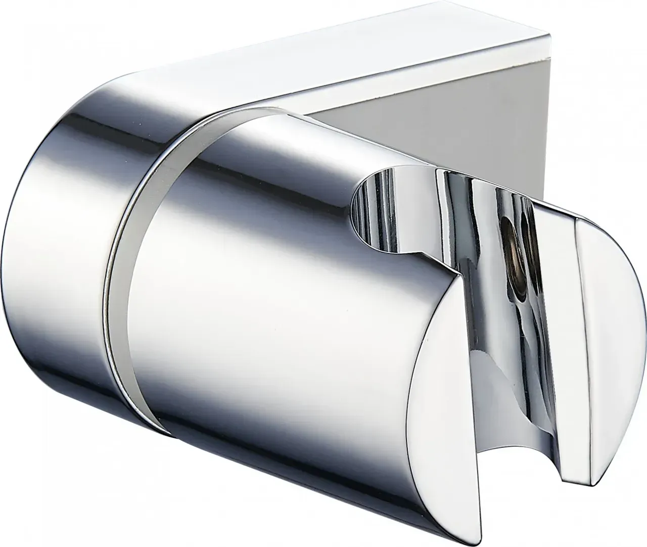 Тримач лійки Perla Robin пластик/хром нерухомий 3 положення (PSA2595)