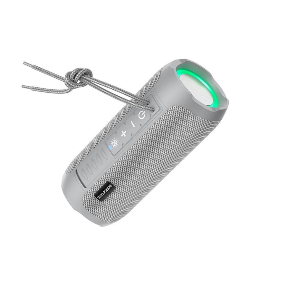 Портативна колонка BR21 Сірий (32815-01_407)