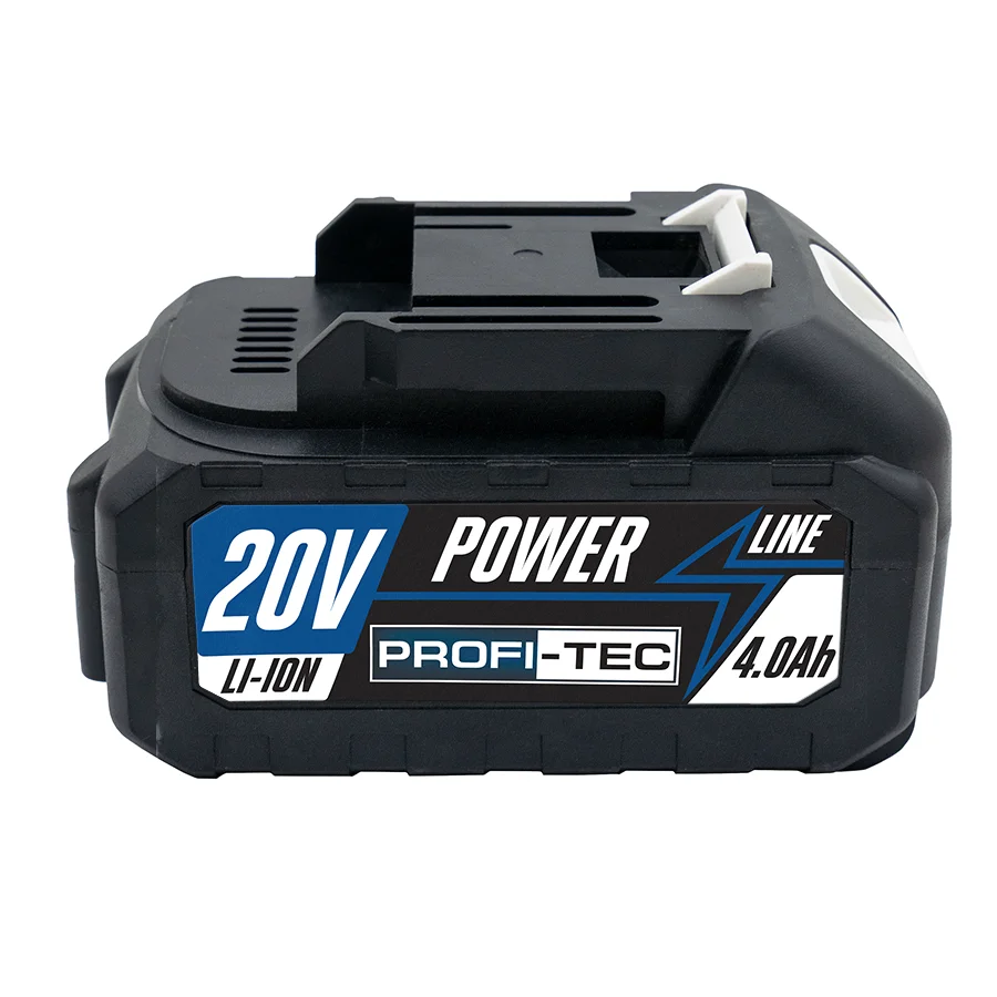 Аккумуляторная батарея для инструмента PROFI-TEC PT2040MP 20 В 4 Аг высокоточная с индикатором (PH00393)