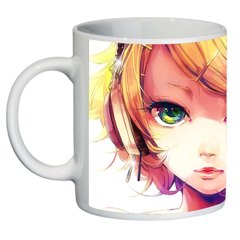 Чашка с принтом Кагамине Рин KGR 008 (2181712401)