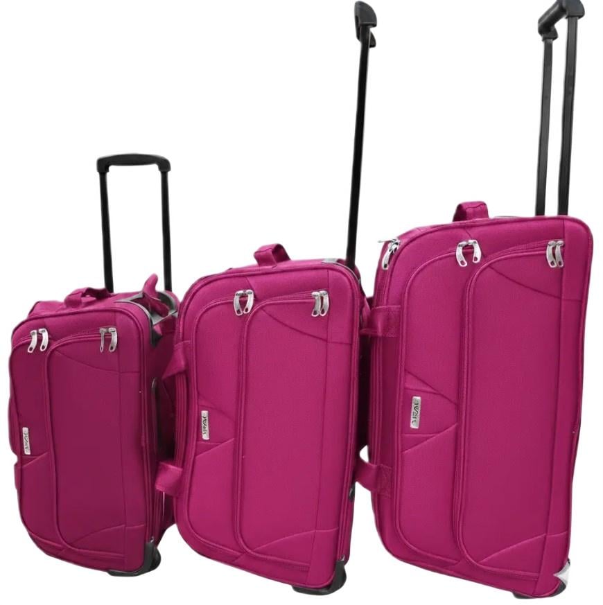 Комплект дорожных сумок Elemental 8 3 шт. Красный (2104619215)