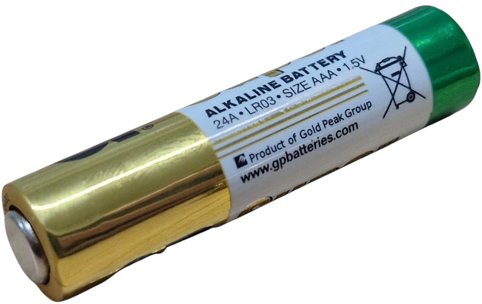 ᐉ Батарейка Gp Super Alkaline AAA лужна мізинчик LR03 24A SIZE