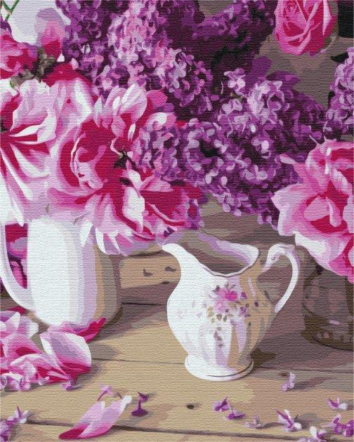 Картина за номерами Brushme Ніжність до сніданку 40х50 см у термопакеті (BS51683-mt) Картина за номерами Brushme Ніжність до сніданку 40х50 см у термопакеті (BS51683-mt)