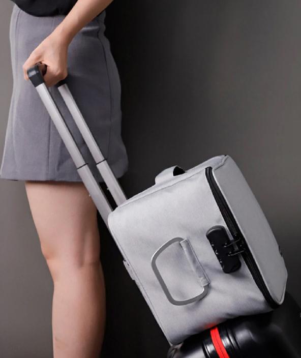 Документ-кейс із кодовим замком 36х27х19 см сірий (ОДД-13-1) - фото 10 Документ-кейс із кодовим замком 36х27х19 см сірий (ОДД-13-1) - фото 10