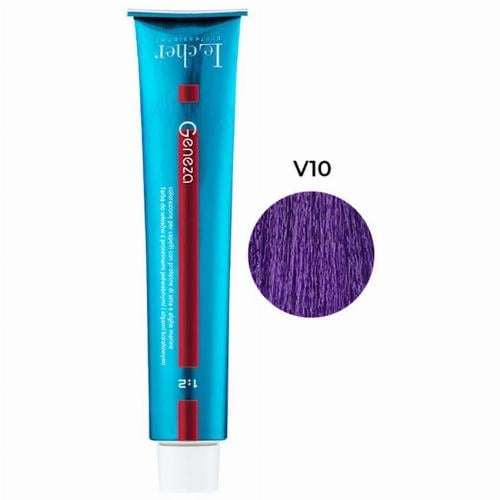 Крем-фарба для волосся професійна стійка аміачна Le Cher 100 мл V10 фіолетовий (2505583758)