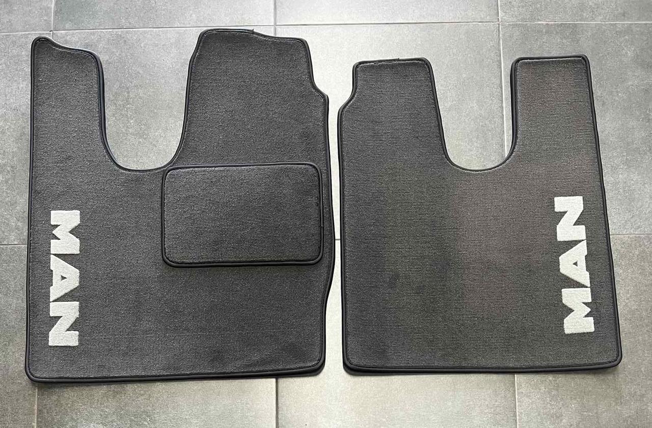 Килимки автомобільні ворсові в салон для MAN TGL 2012/МАН TGL 12.220