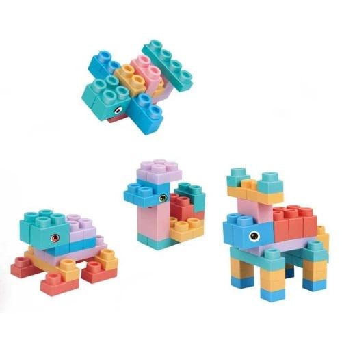 Конструктор дитячий м'який 44 ел. (ZKL.HC-029C-17) - фото 3 Конструктор дитячий м'який 44 ел. (ZKL.HC-029C-17) - фото 3