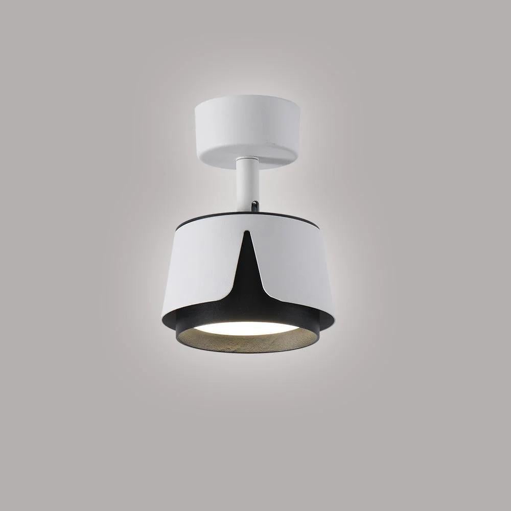 Спот ESLLSE TELA 1xGX53-R-DL-100x135-WHITE/BLACK-220-IP20 (00000122763)