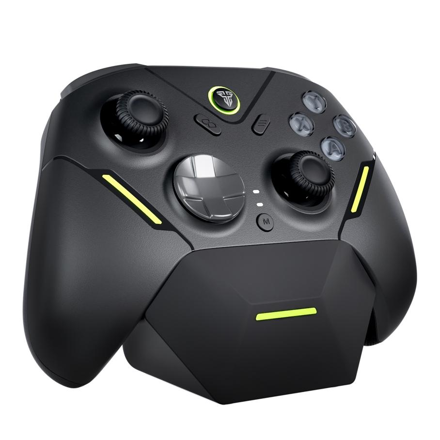 Геймпад беспроводной Fantech WGP18 Zenith Pro Hall-Effect Bluetooth 5.2/2.4GHz/Type-C PC/Switch/Android/iOS Black (36665259)