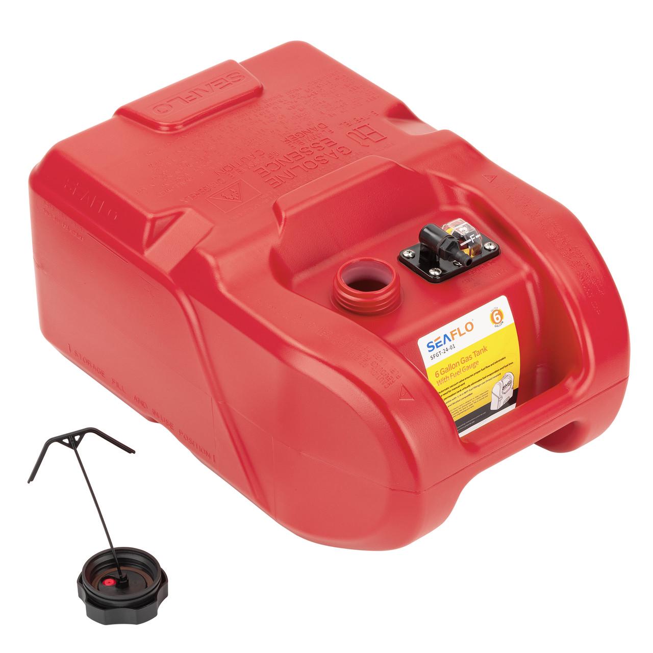 Бак для човна SEAFLO з автоматичним повітряним клапаном 24 л (29342104) - фото 1 Бак для човна SEAFLO з автоматичним повітряним клапаном 24 л (29342104) - фото 1