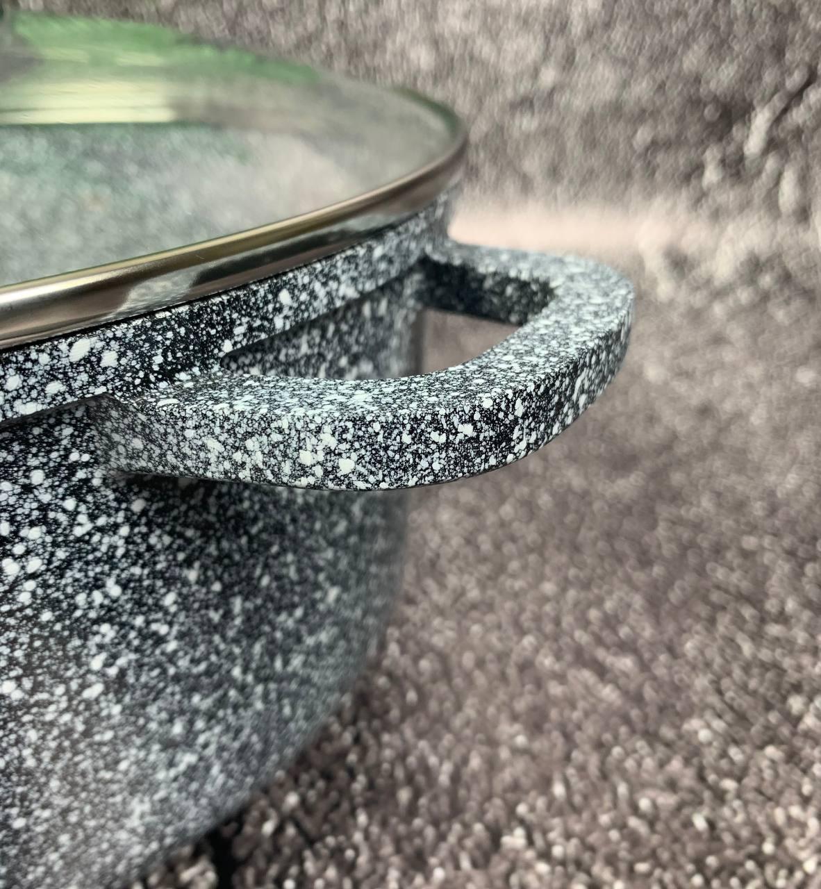 Кастрюля Edenberg с гранитным антипригарным покрытием 3,7 л 22 см (EB-3972) - фото 7 Кастрюля Edenberg с гранитным антипригарным покрытием 3,7 л 22 см (EB-3972) - фото 7