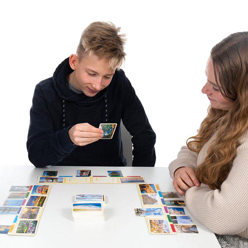 Настольная игра Tactic Чудеса мира на украинском языке - фото 2 Настольная игра Tactic Чудеса мира на украинском языке - фото 2