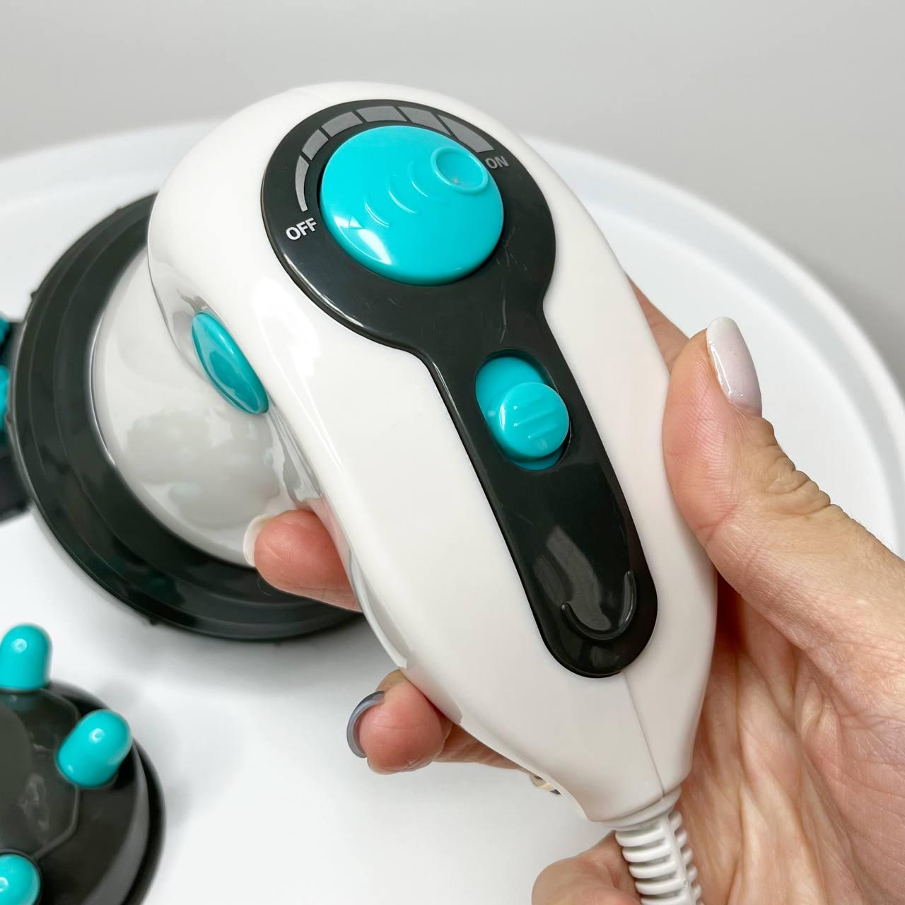 Электромассажер Retter Body Innovation инфракрасный/антицеллюлитный для тела рук и ног (100270) - фото 4