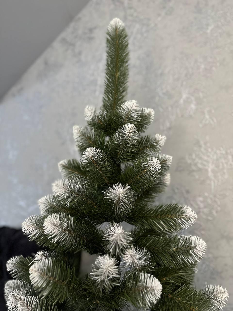 Искусственная елка Карпатская с белыми кончиками 1,3 м (q0001) - фото 5 Искусственная елка Карпатская с белыми кончиками 1,3 м (q0001) - фото 5