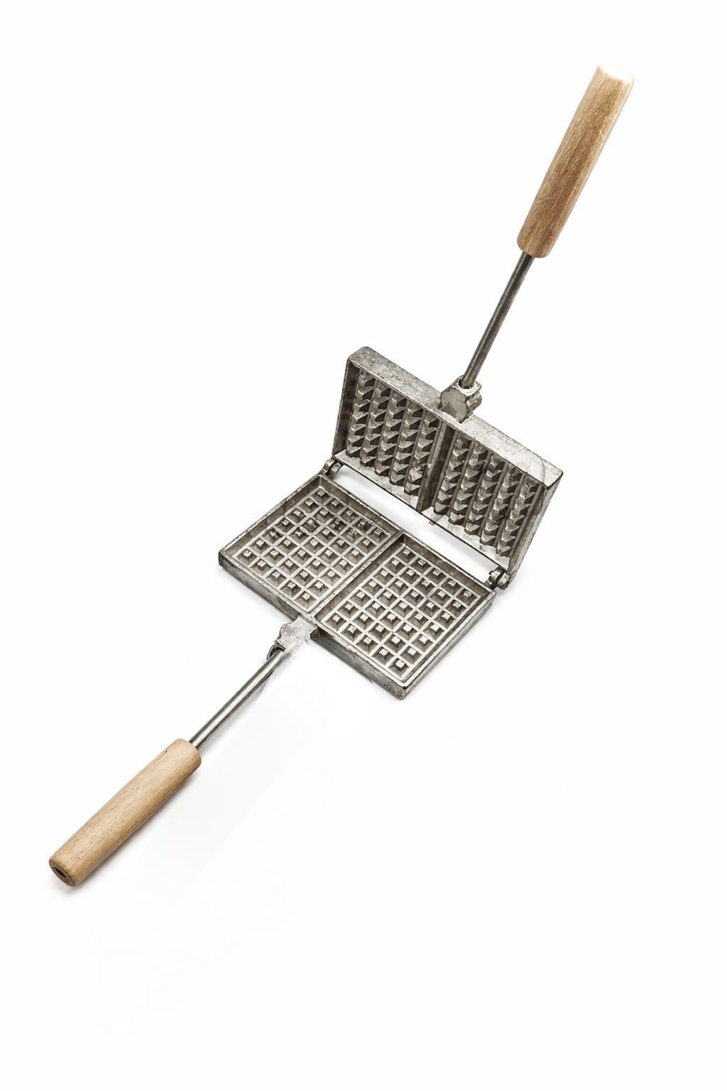 Форма для выпечки бельгийских/венских вафель с ручками (23249417)