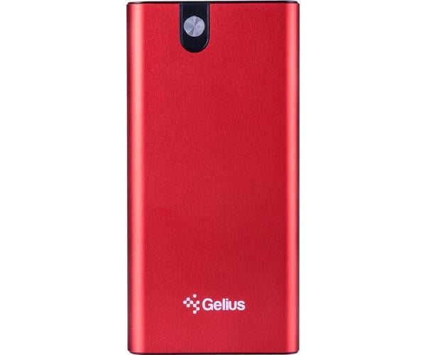 Батарея портативная Gelius Pro Edge GP-PB10-013 10000 mAh Красный