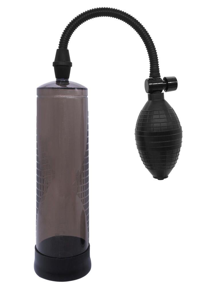 Помпа вакуумная Powerpump с грушей 22 см Black (36947626)