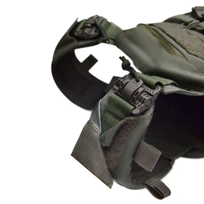 Плитоноска GigMilitary MPS М8 PRO Ranger Green - фото 3