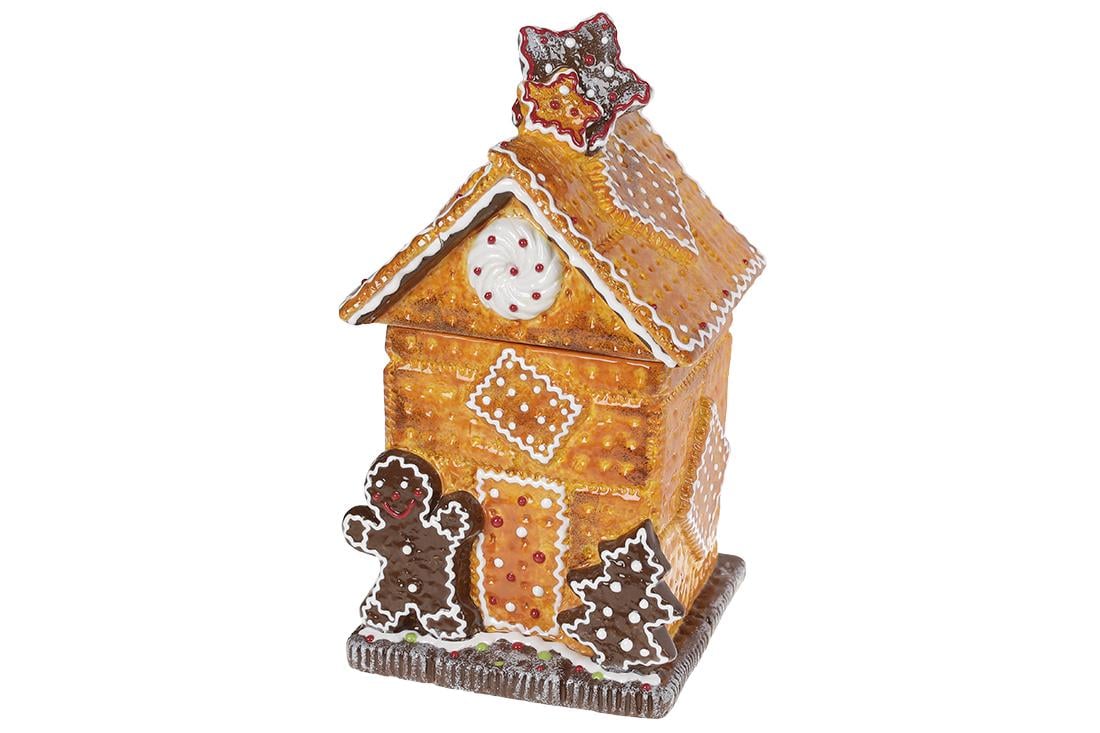 Банка для сладостей BonaDi Домик 1,6 л (923-244)