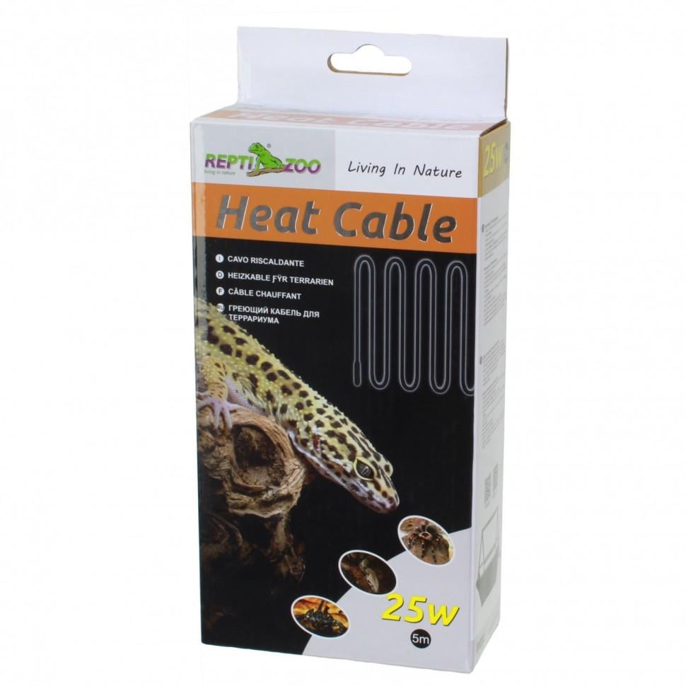 Кабель нагревательный Repti-Zoo Heat Cable 25W 5 м (RS5025)