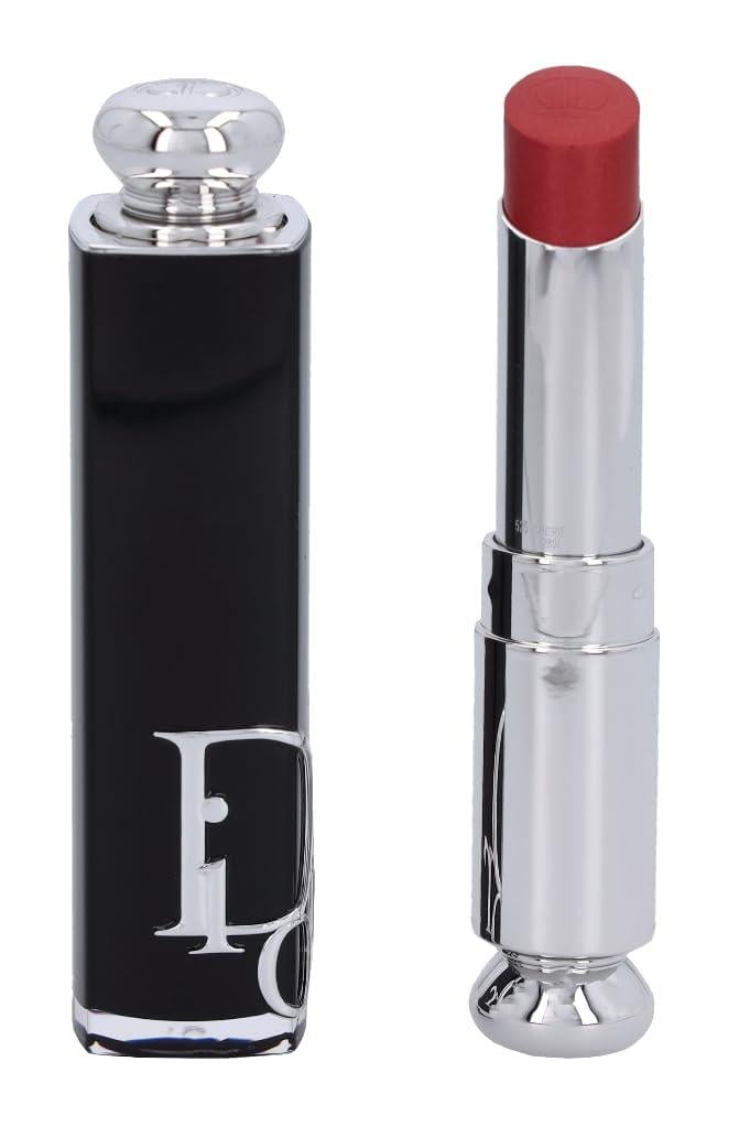 Помада для губ Dior Addict Refillable Lipstick 525 Cherie с многоразовым флаконом - фото 1