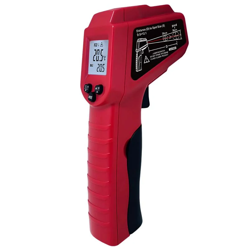 Пирометр бесконтактный инфракрасный Andowl Q-HW2X1 Черный (ea410e53)