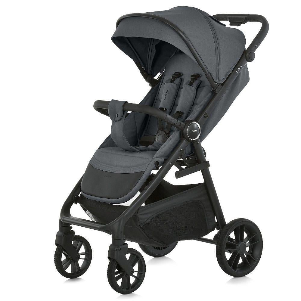 Коляска детская El Camino прогулочная ME 1181 DAHLIA Volcanic Gray Серый