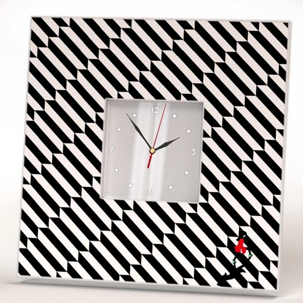 Часы настенные с рисунком WonderCloud ступени 260x260 мм (C00578)