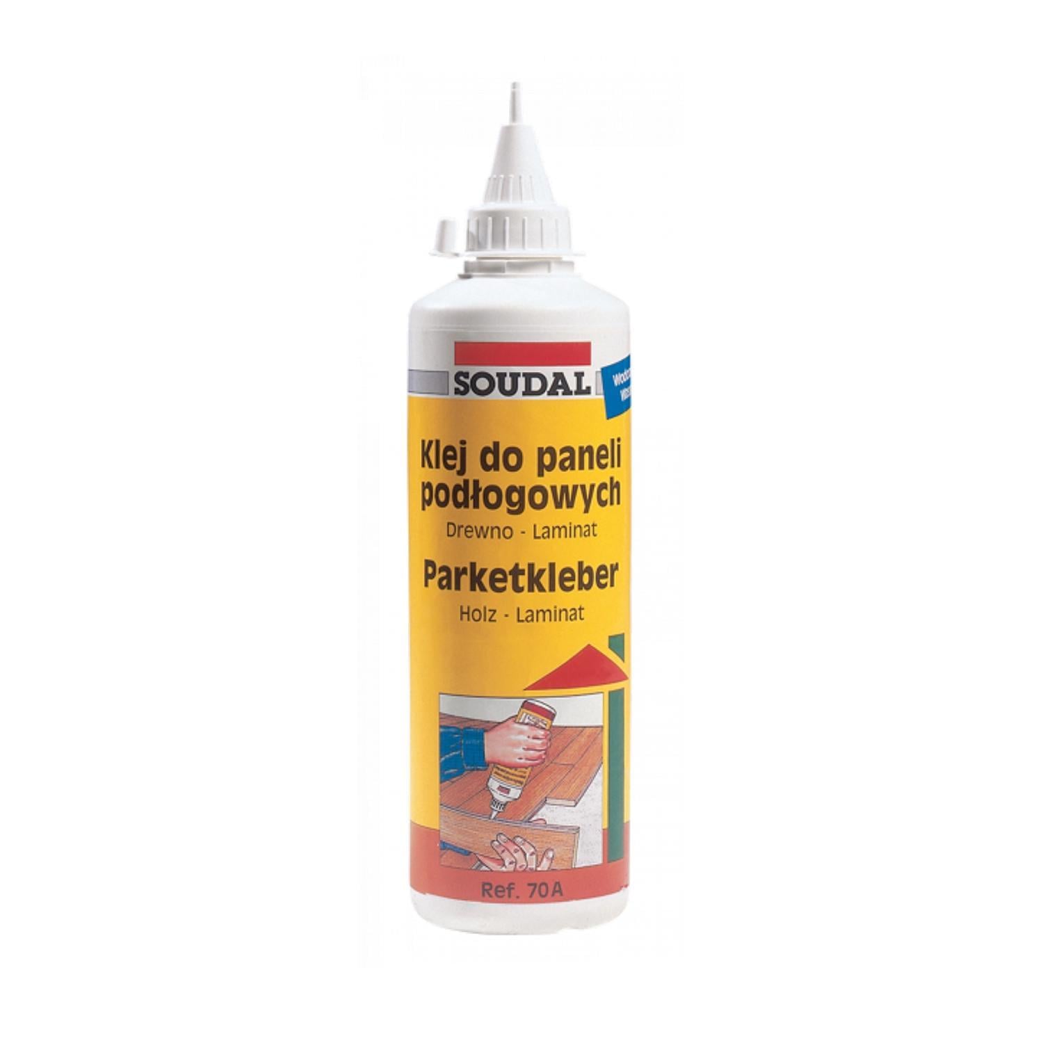 Клей для ламината SOUDAL 70A PVAC D3 0,5кг 3 шт. (000030000070005000) Клей для ламината SOUDAL 70A PVAC D3 0,5кг 3 шт. (000030000070005000)