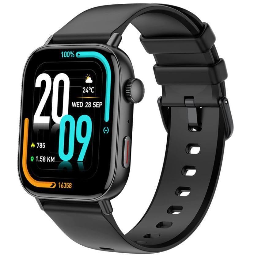 Смарт-годинник Gelius Pro GP-SW009 Amazwatch Чорний (2588247618)