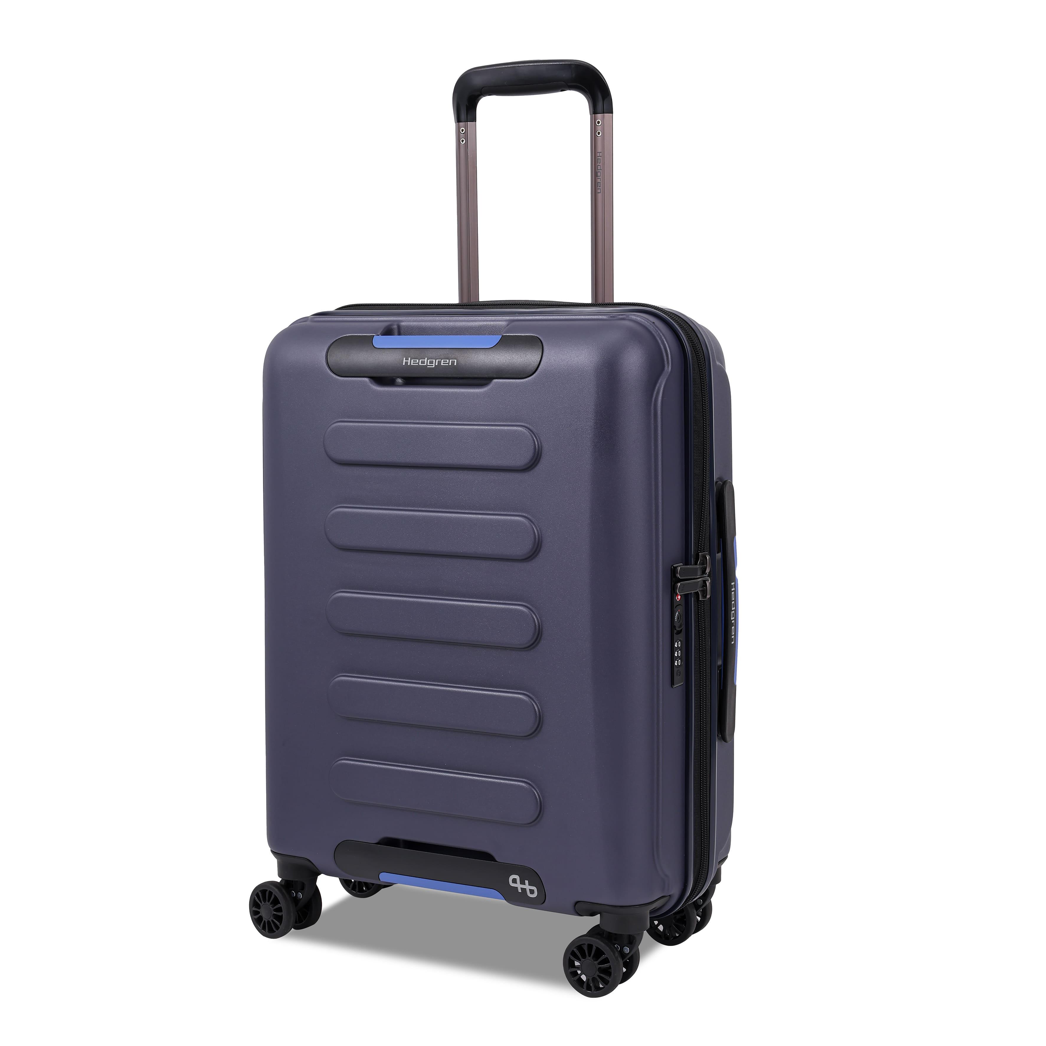 Валіза-ручна поклажа Hedgren Comby HCMBY01XS/870 55х40х20 см 2,8 кг 39,8 л Синій бушлат (31887730) Валіза-ручна поклажа Hedgren Comby HCMBY01XS/870 55х40х20 см 2,8 кг 39,8 л Синій бушлат (31887730)