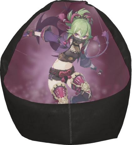 Кресло-груша Genshin Impact Kuki Shinobu 3 M (13244407) Кресло-груша Genshin Impact Kuki Shinobu 3 M (13244407)