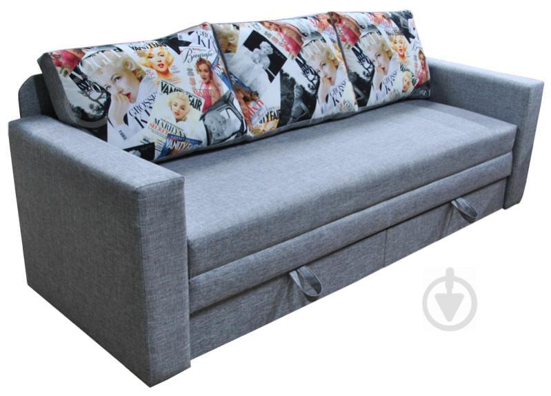 Диван Ribeka Виконт Серый (13D07) - фото 2