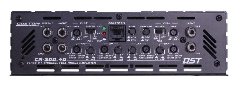 Підсилювач Dynamic State CUSTOM CA-200.4 - фото 3