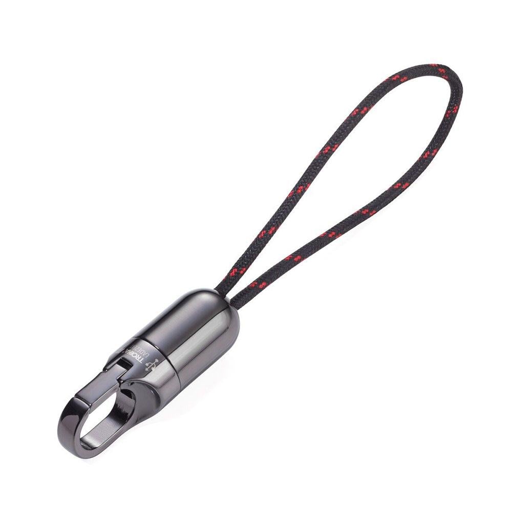 Кабель Troika зарядка и карабин USB