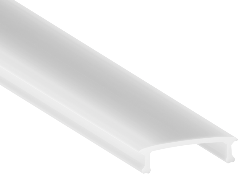 Рассеиватель для LED профиля LEDUA АЛ-07 матовый 2 м (2609)