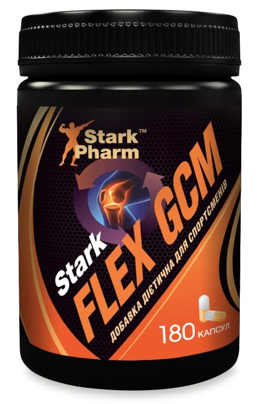 Комплекс для суставов Stark Pharm Flex GCM Glucosamine Chondroitin MSM 180 caps