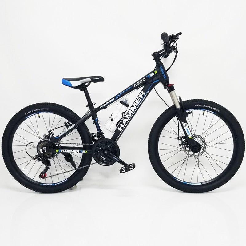 Велосипед Hammer S200 2022 24" Черно-синий (sg-276082)