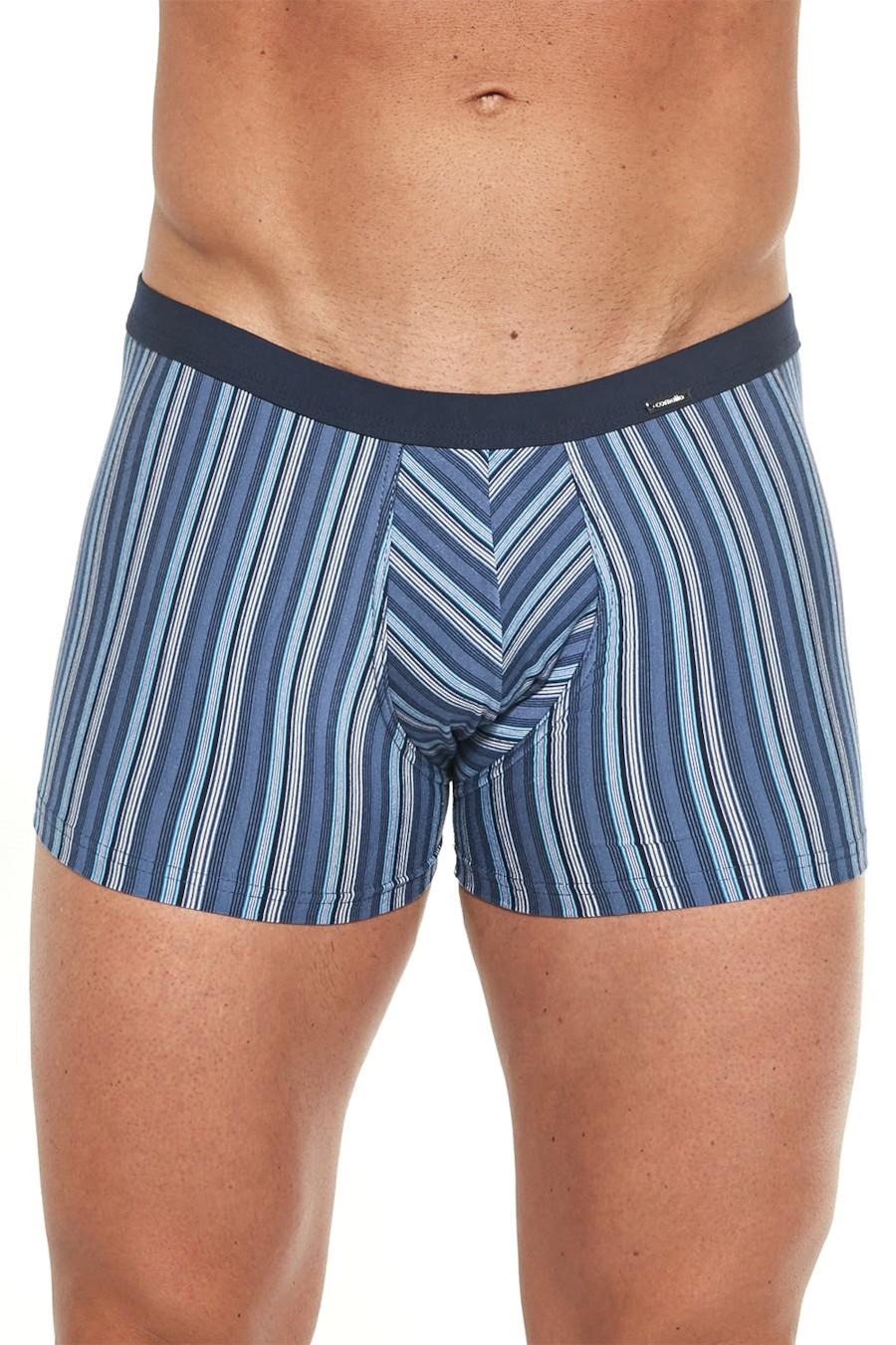 Трусы боксеры Cornette р. 48/M Джинсовый (76391) Трусы боксеры Cornette р. 48/M Джинсовый (76391)