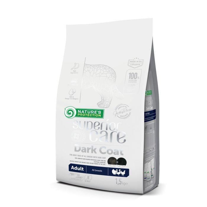 Корм Nature's Protection Superior Care Dark Coat All Breeds 1,5 кг (NPSC47622)