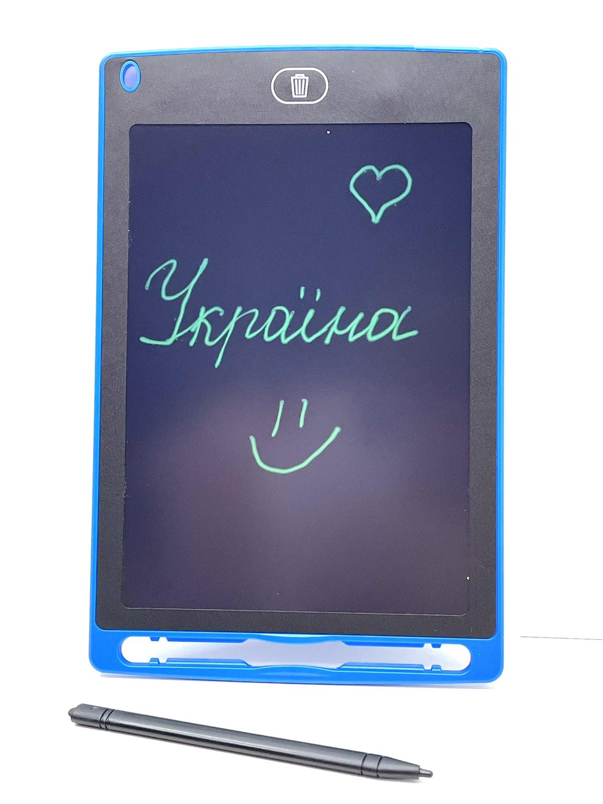 Доска-планшет TK Group для рисования LCD PAD Синий (99148) - фото 1