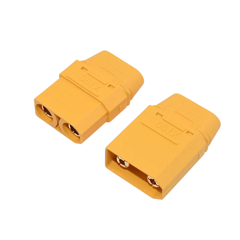 Розʼєм Amass XT90-M/F тато/мама високострумовий 90 А для акумуляторів дронів/RC моделей (2677474677)