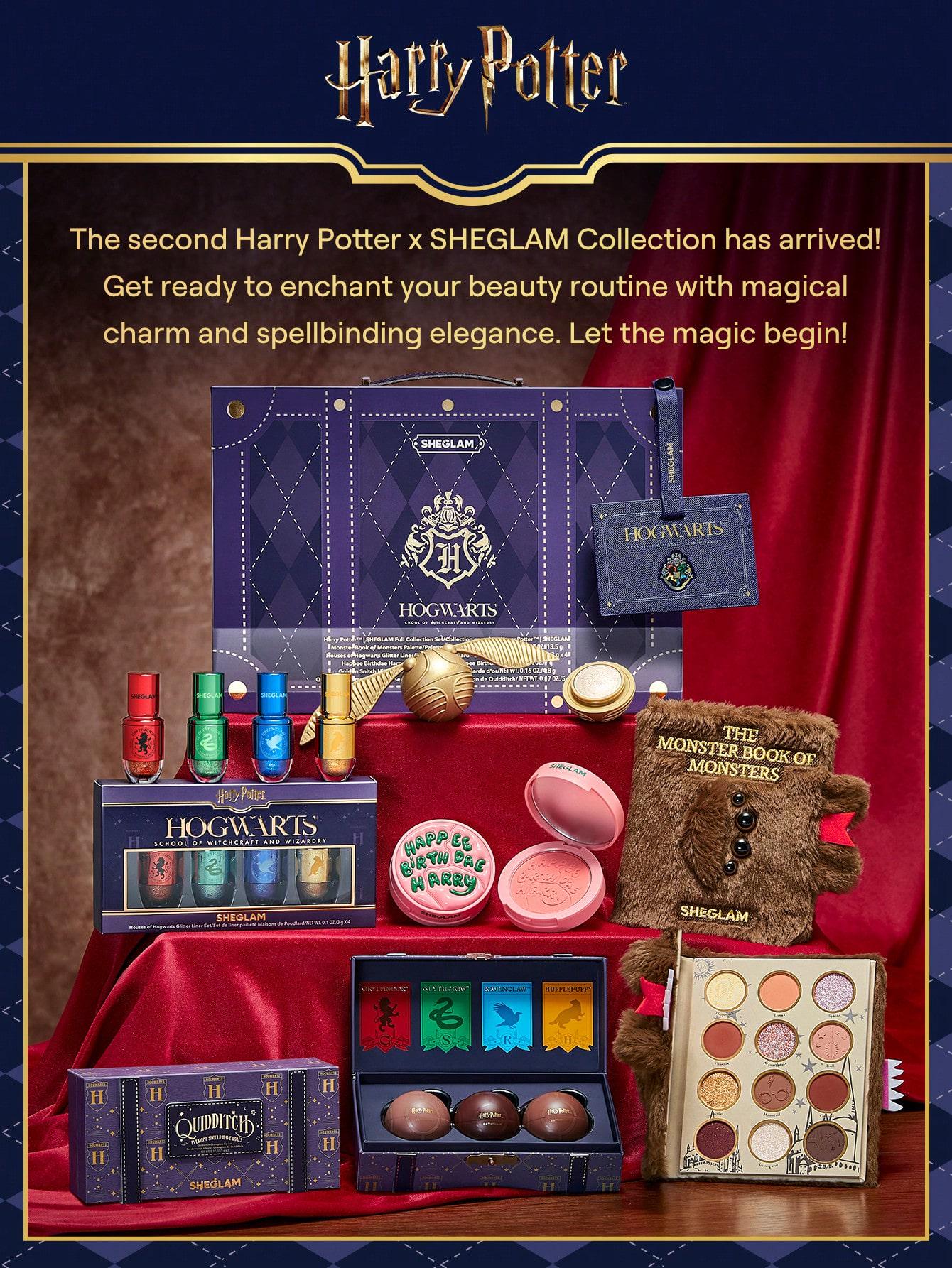 Подарунковий набір косметики Гаррі Поттер SHEGLAM HARRY POTTER FULL COLLECTION Set 2.0 - фото 5 Подарунковий набір косметики Гаррі Поттер SHEGLAM HARRY POTTER FULL COLLECTION Set 2.0 - фото 5