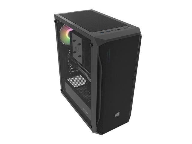Корпус Fury Shobo SH4 RGB Black (NFO-2153)