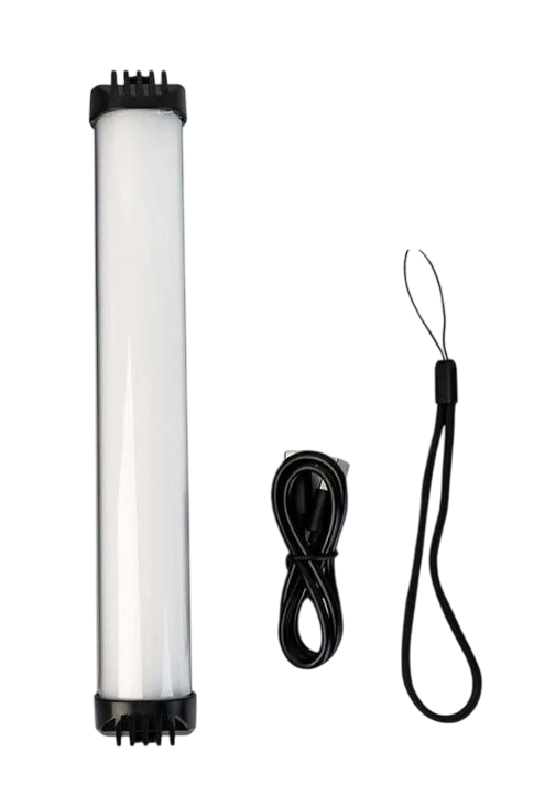 Лампа светодиодная RGB LED UKC RL-30SL 30 см (24345926)