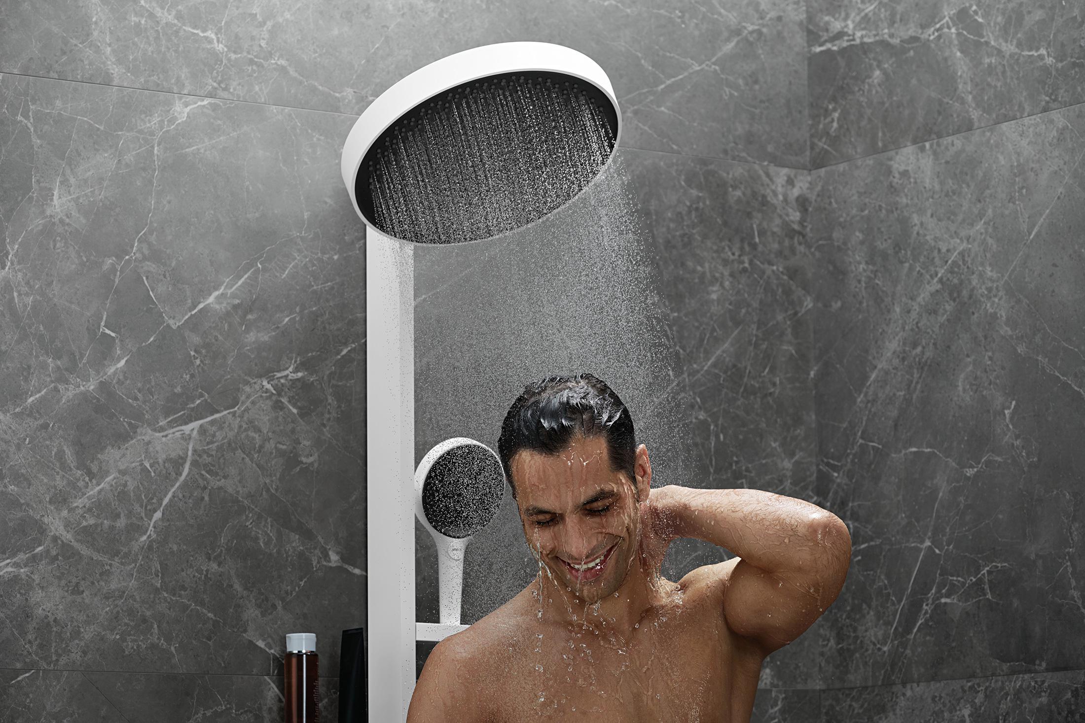 Душова система без змішувача Hansgrohe Rainfinity 26842700 Білий (131337) - фото 10