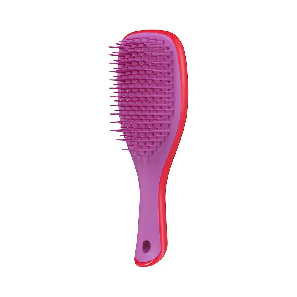 Расческа для волос Tangle Teezer The Wet Detangler Mini Wisteria Leaf Вишневый/Фиолетовый (11316718) - фото 2