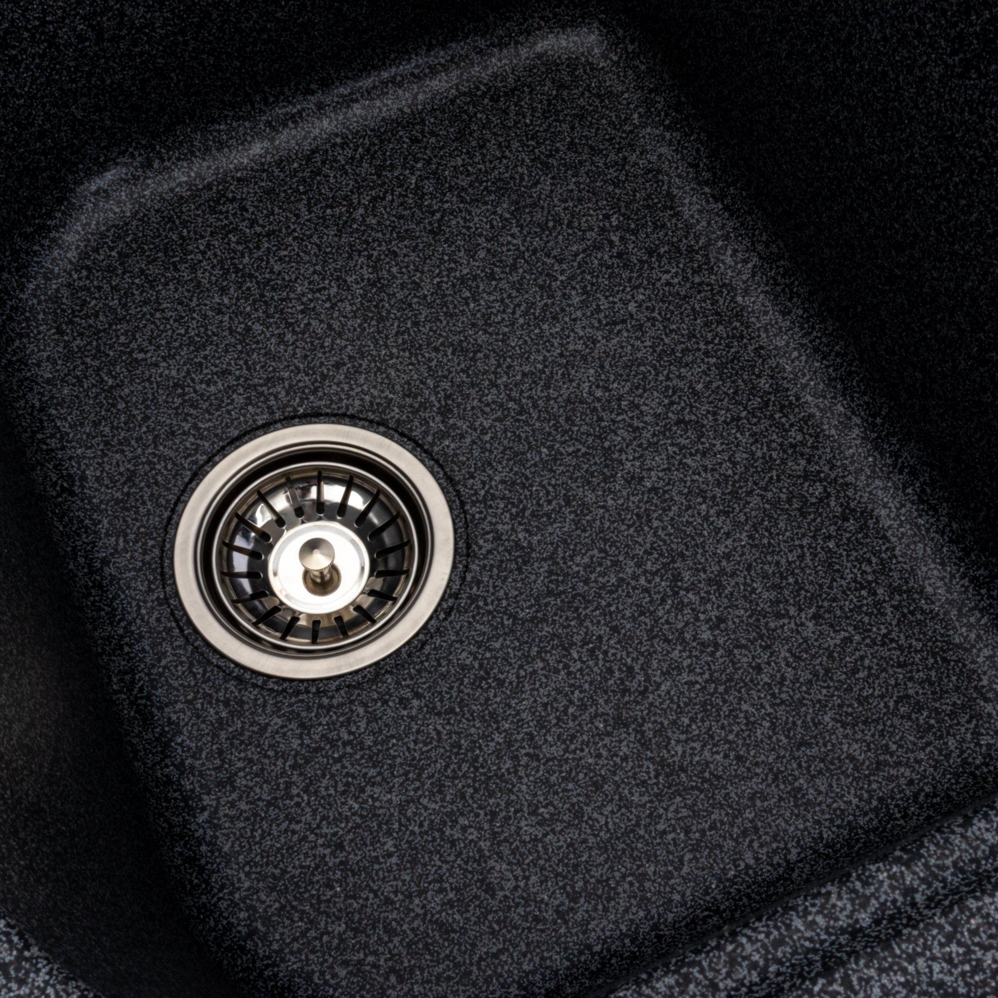 Мойка для кухни гранитная Platinum 7950 Equatoria матовая Графитовый - фото 7