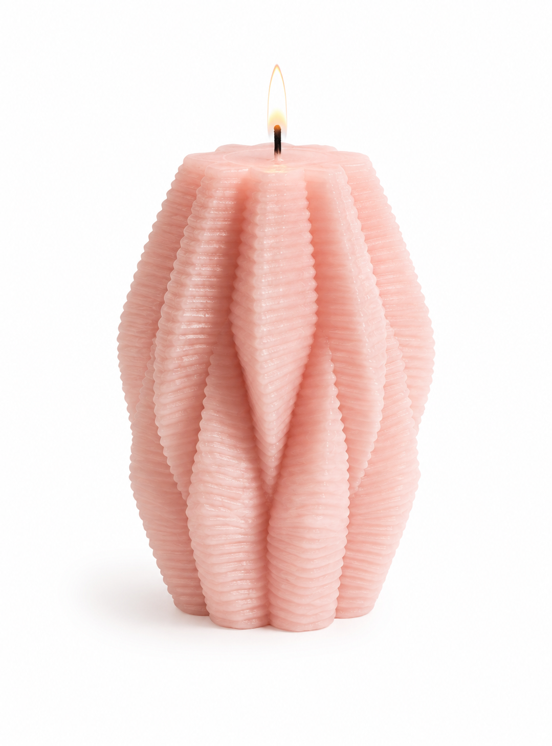 Аромасвеча M&D Candle Craft Спираль из натурального соевого воска аромат Ирис (00043)