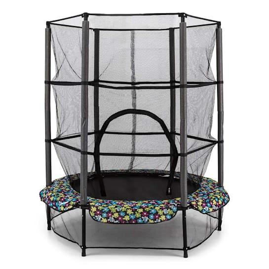 Батут Rocketkid KlarFit для детей от 3 до 6 лет 140 см (10028958) Батут Rocketkid KlarFit для детей от 3 до 6 лет 140 см (10028958)
